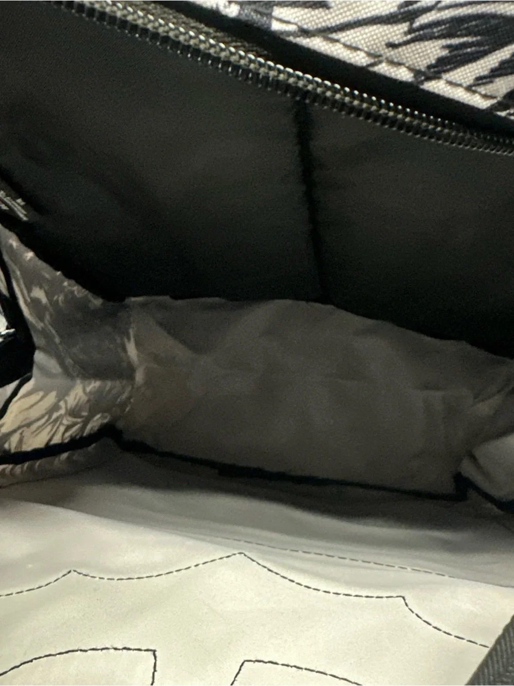 Batman Black & White Graphic Backpack - Men Bags